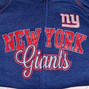 New York Giants Women’s Zip-Up Sweatshirt | NFL Team Apparel